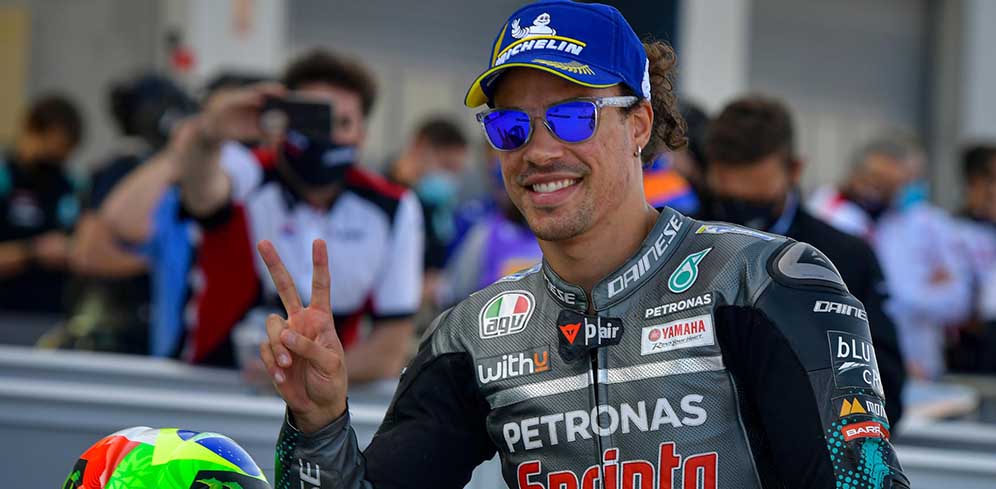 Morbidelli Kirim Doa Buat Marquez